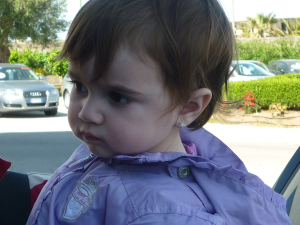 LA NOSTRA RUBRICA DEI BIMBI BELLI VEDE OGGI ALESSIA