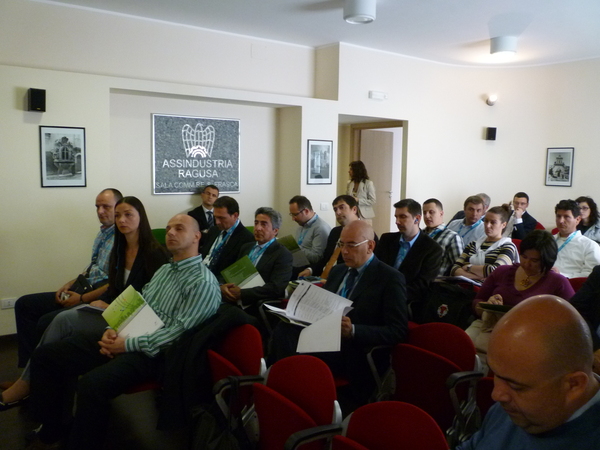 A RAGUSA I LAVORI DEL DOING BUSINESS ITALIA SERBIA ALBANIA