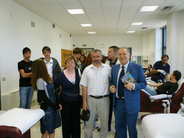L’AVIS IBLEA IMPRESSIONA I RAGAZZI DELLA TURCHIA IN VISITA A RAGUSA