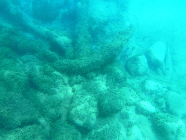 RISCOPERTA ARCHEOLOGIA SUBACQUEA DI FRONTE ALL’ISOLA DEI PORRI