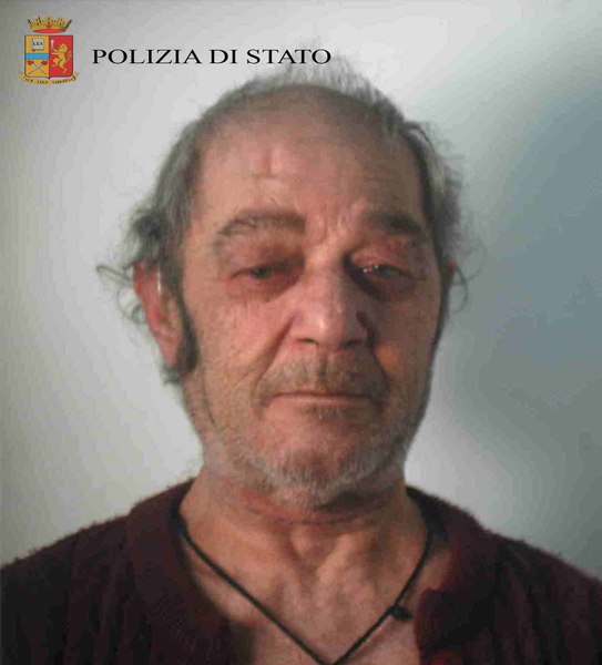 ARRESTATO A VITTORIA GIUSEPPE POMPELLA
