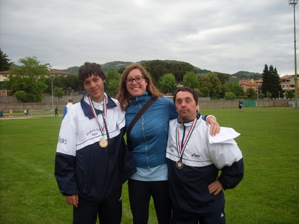 LA POLISOPORTIVA ANFAS AI CAMPIONATI DI ATLETICA LEGGERA
