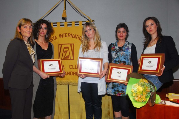 PREMIATA LA REGISTA MODICANA ALESSIA SCARSO.
