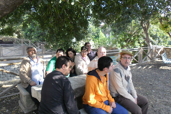 IN GITA CON ANFFAS ONLUS DI MODICA