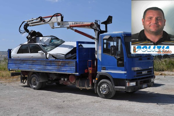 PRETENDEVA DI PRELEVARE ROTTAMI DALLA DISCARICA AMIU