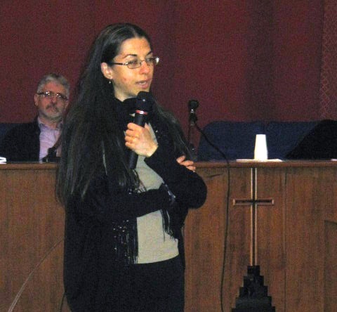 PRESENTATO “SANGUE MIGRANTE” DI ANNAMARIA FANTAUZZI