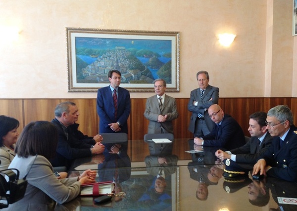 SI E’ INSEDIATO IL NUOVO SEGRETARIO GENERALE DELLA PROVINCIA