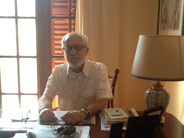 IL PROF. PAOLO CELESTRE  NOMINATO CONSULENTE PERSONALE DEL SINDACO LUIGI AMMATUNA