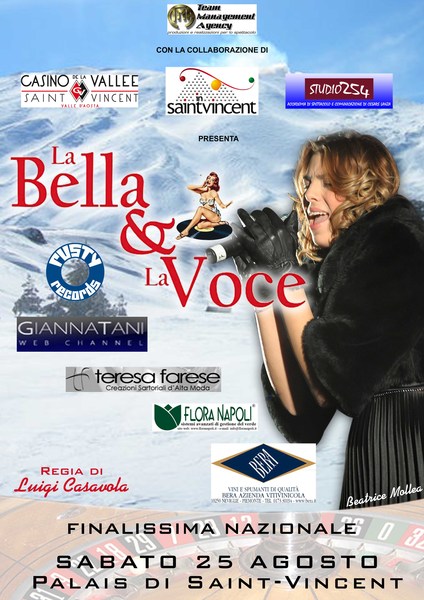 UN CONCORSO DI BELLEZZA UNITO A UN CONCORSO DI CANTO, TORNA “LA BELLA E LA VOCE”