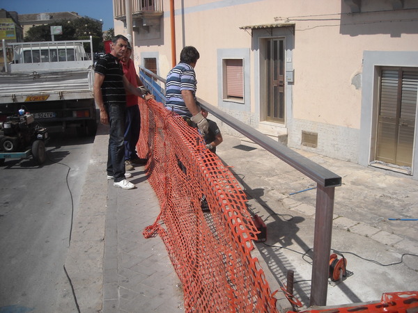 POZZALLO, LAVORI DI MESSA IN SICUREZZA