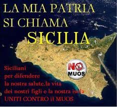 “CONTRO IL MUOS E PER UN MEDITERRANEO DI PACE”