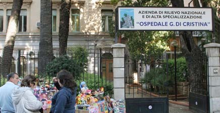 Coronavirus: dimessi tutti i bambini ricoverati al Di Cristina a Palermo