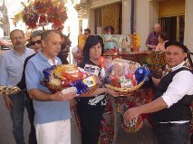 TRADIZIONALE RACCOLTA DI DONI IN ONORE DELL’ADDOLORATA