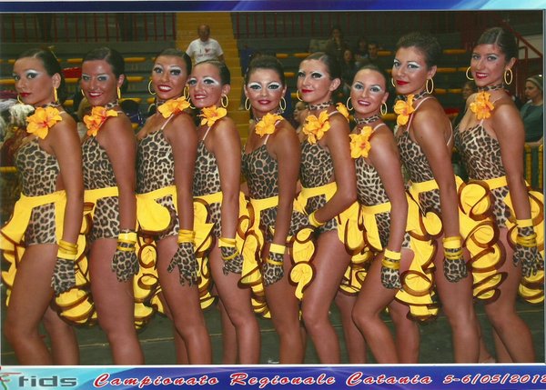 LE BALLERINE DELLA  “COME DANCING” DI RAGUSA BRILLANO AL CAMPIONATO REGIONALE 2012