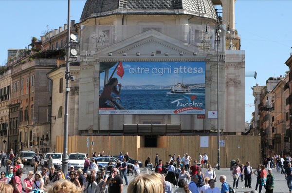 IL MARE DELLA TURCHIA A PIAZZA DEL POPOLO