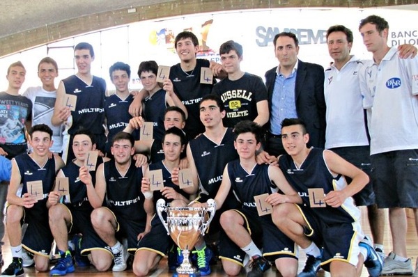 LA NOVA VIRTUS SI LAUREA CAMPIONE REGIONALE UNDER 15 D’ELITE