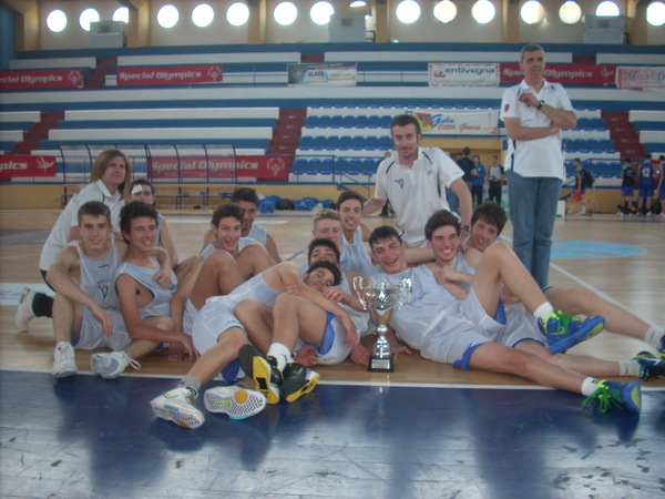 L’UNDER 17 CAMPIONE REGIONALE