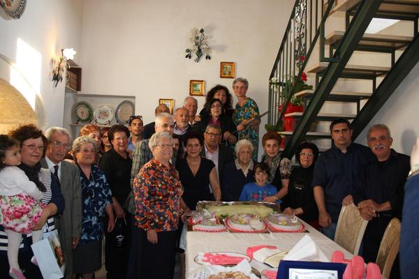 SCICLI IN FESTA PER LA CENTENARIA VALENTINA MARCHIONNI