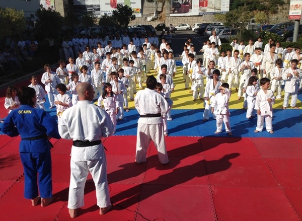 JUDO: PRESSO IL CLUB BASAKI LA TRADIZIONALE FESTA DEL CAMBIO CINTURA