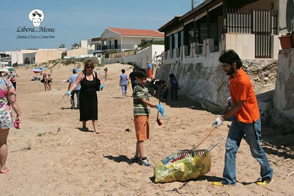 ANCHE A P.SECCA L’INIZIATIVA “SPIAGGE E FONDALI PULITI 2012” DI LEGAMBIENTE