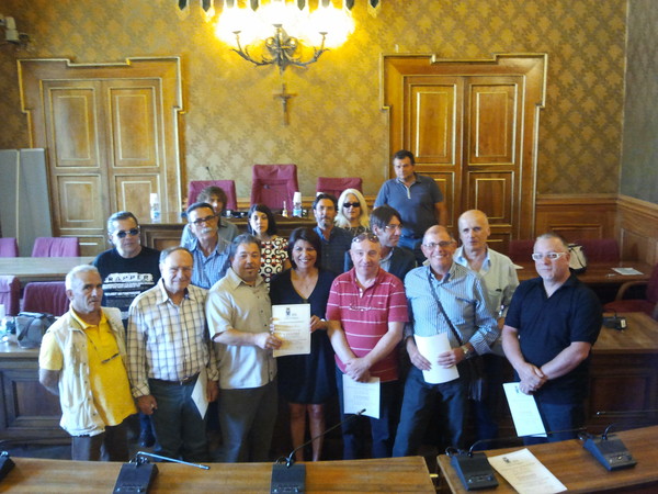 PREMIATI AL COMUNE GLI ARTISTI RAGUSANI DEI  “I DIOSCURI AL QUIRINALE”