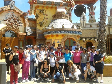 I RAGAZZI DELL’ANFFAS DI RAGUSA IN GITA NELLA CAPITALE