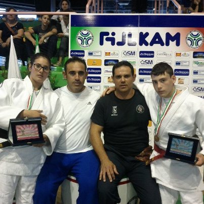 MARTA CAUSARANO E ANGELO VILARDO OTTENGONO L’ARGENTO, IL BRONZO E LA CINTURA  NERA AL CAMPIONATO ITALIANO CADETTI