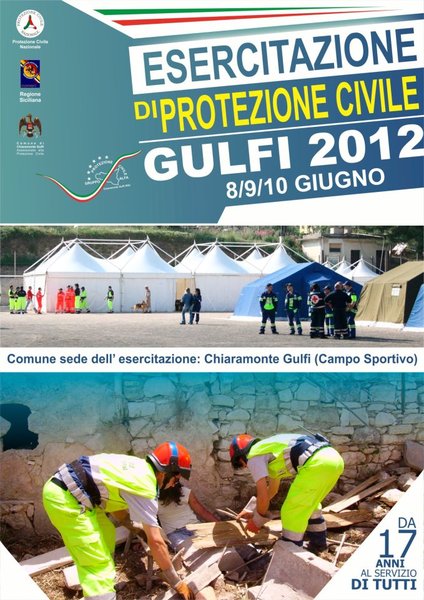 ESERCITAZIONE PROVINCIALE DELLA PROTEZIONE CIVILE