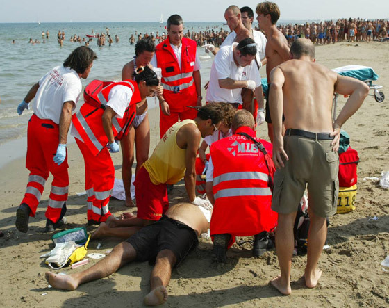 PRIMO ANNEGAMENTO DELL’ANNO NELLE ACQUE DEL MARE RAGUSANO
