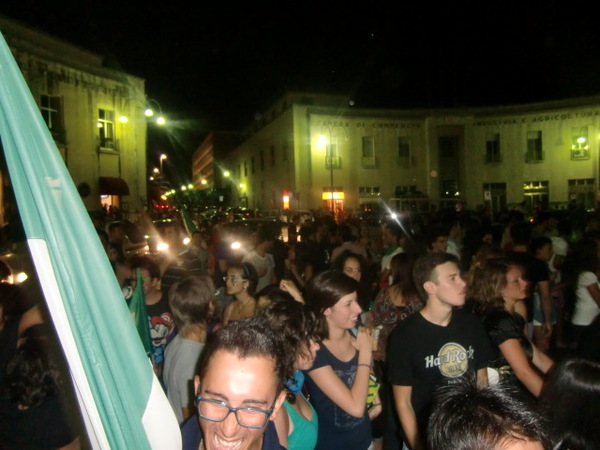 ANCHE A RAGUSA TUTTI IN PIAZZA PER L’ITALIA