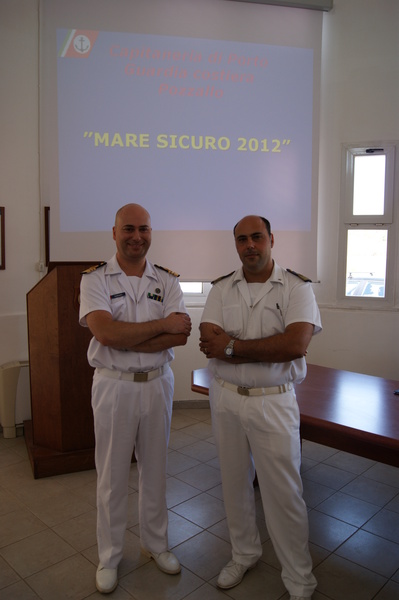 OPERAZIONE “MARE SICURO 2012”