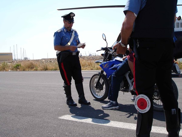 CONTROLLO DEL TERRITORIO A SCICLI