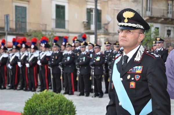 CELEBRATO MARTEDI A MODICA IL 198° ANNIVERSARIO DELLA FONDAZIONE DELL’ARMA DEI CARABINIERI.