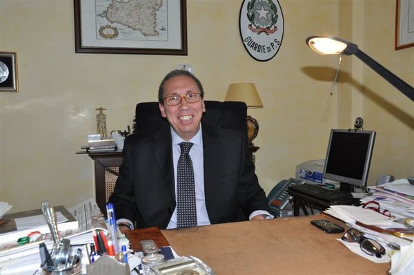 LETTERA ALL’AMICO QUESTORE FILIPPO BARBOSO