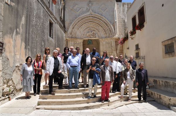 RICEVUTA A RAGUSA IBLA DALL’ORDINE IBLEO DEGLI ARCHITETTI
