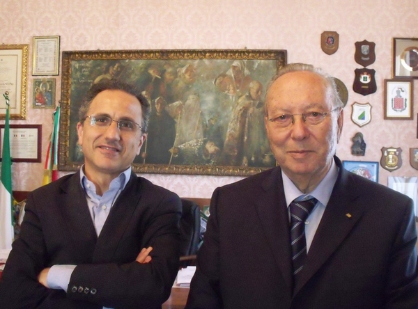 MODICA, VISITA DEL COMMISSARIO SCARSO AL SINDACO BUSCEMA