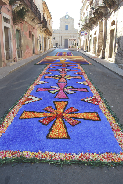 S.CROCE, IN PREPARAZIONE LA NONA INFIORATA