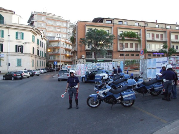CONTROLLI STRAORDINARI DELLE VOLANTI DI RAGUSA