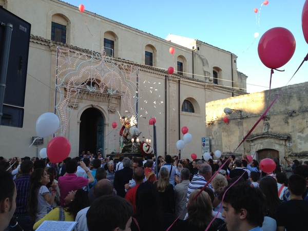 SAN GIORGIO E LE “BOMBE”