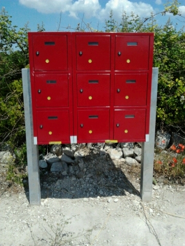 SERVIZIO POSTALE A SAN GIACOMO, ARRIVANO LE CASSETTE POSTALI MODULARI