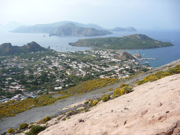 LE ISOLE EOLIE NELLA PREISTORIA