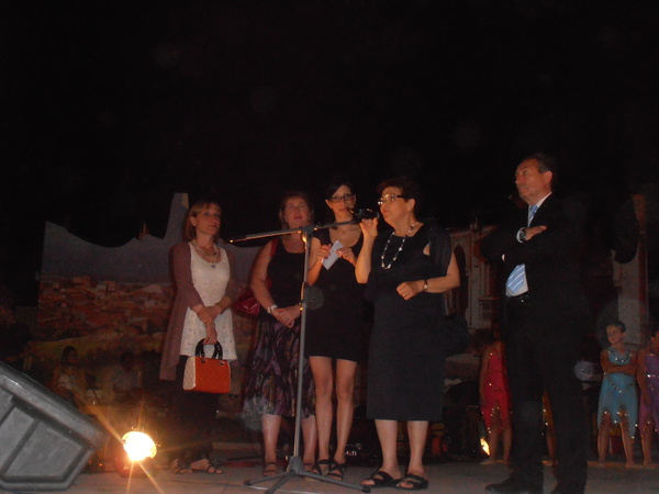 IN SCENA A S.CROCE L’ATTO FINALE DI “OPUS MUNDI”