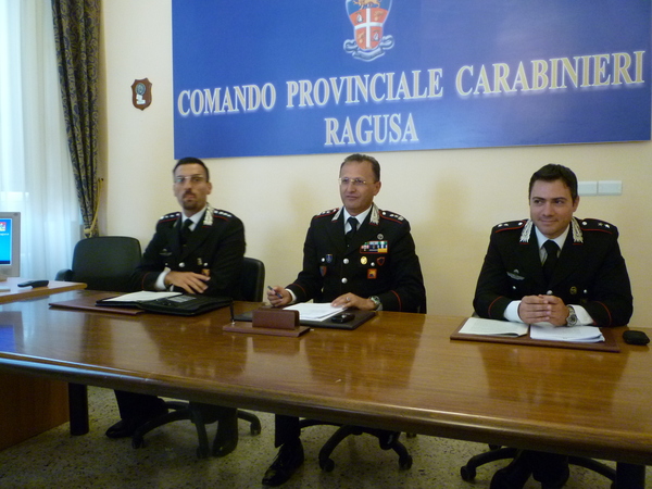 OPERAZIONE “LUNA PIENA”: SCARDINATA ASSOCIAZIONE DEDITA A FURTI
