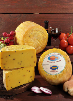 IL PECORINO TUTTO PEPE E ZAFFERANO