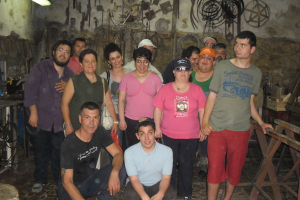 I RAGAZZI ELL’ANFFAS DI MODICA A MONTEROSSO