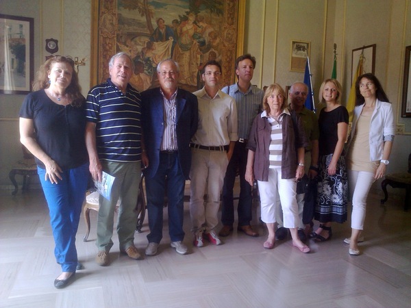GIORNALISTI TEDESCHI IN VISITA A SCICLI