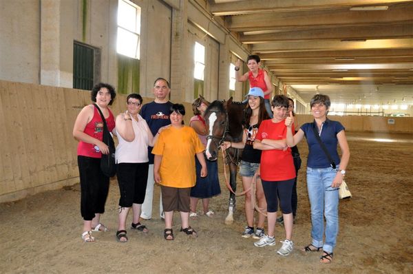 A “TUTTI IN SELLA…O QUASI” TRIONFA LA COLLABORAZIONE