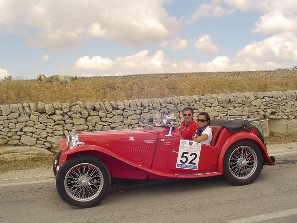 LA TARGA FLORIO TRANSITA PER LE STRADE IBLEE