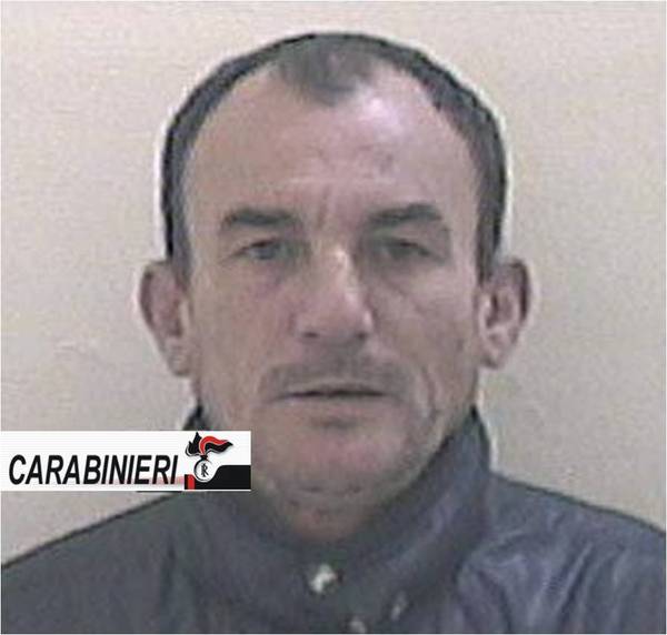 ESECUZIONE ORDINANZA PER LA CARCERAZIONE: ARRESTATO “EX VITTORIESE”