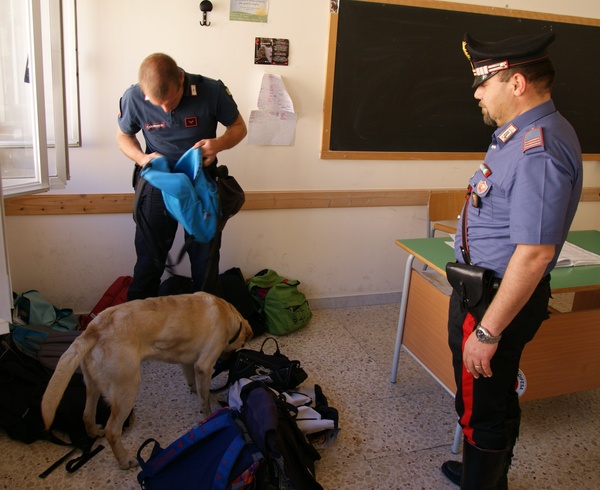 SEQUESTRATA SOSTANZA STUPEFACENTE.